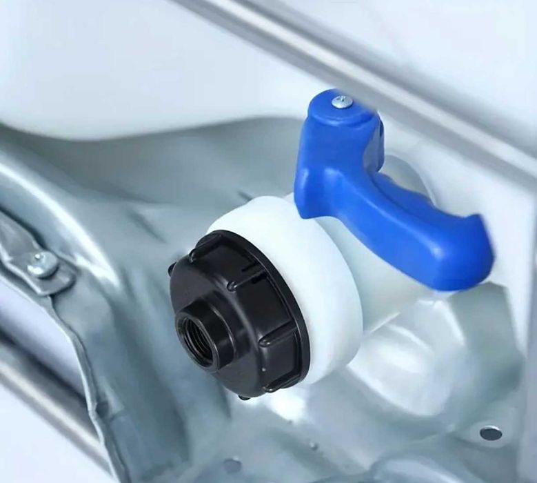 Капачка Преход за бидон 1000 литра IBC с резба за канелка, кран и др