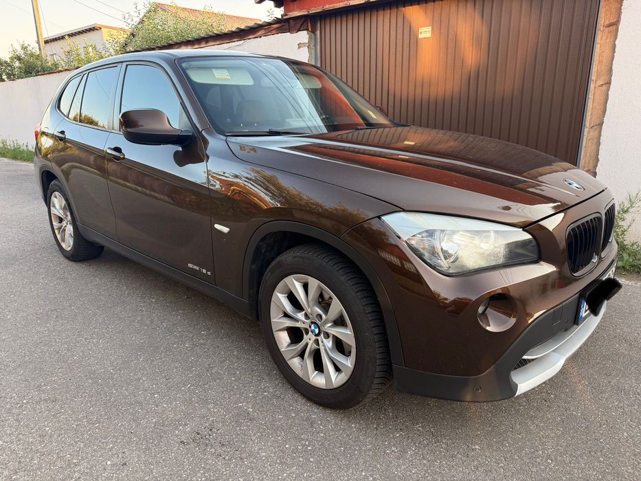 Schimb Bmw x1 2.0d 2011 full piele Ro cu cap tractor e5