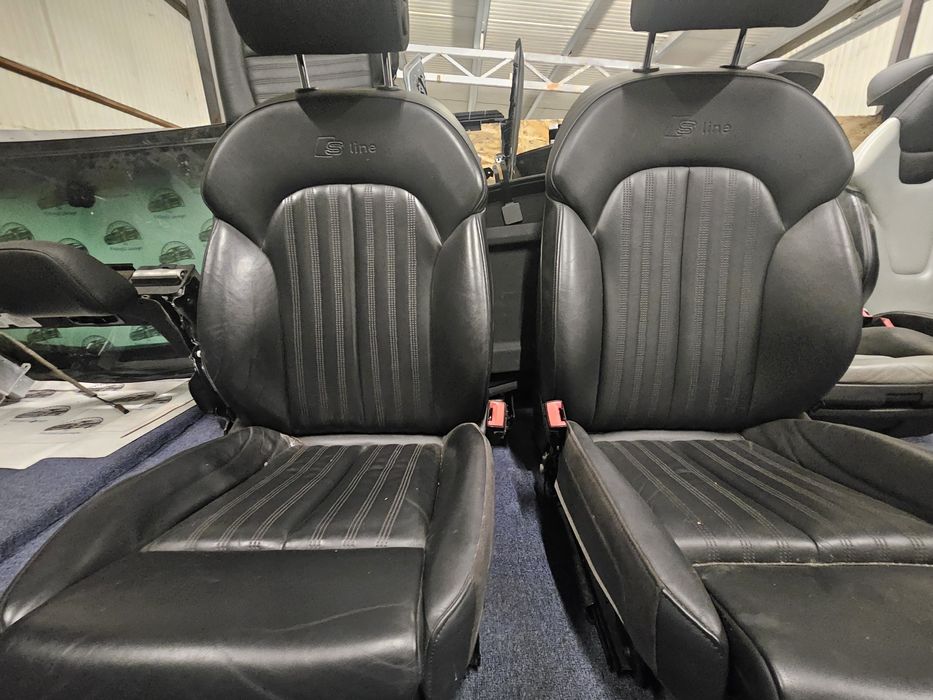 Interior piele S-line Audi A7