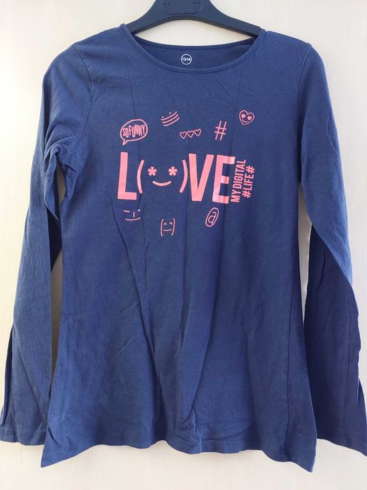 Bluze tex din bumbac