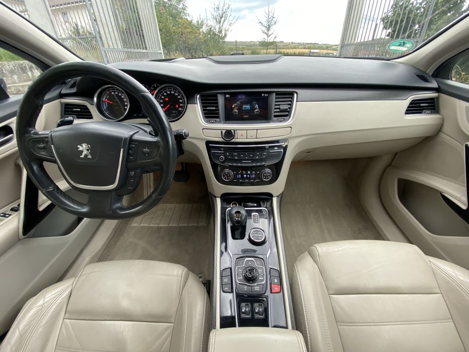 Peugeot 508 Hybrid 2.0 HDi 163cp + 37cl electric Allure