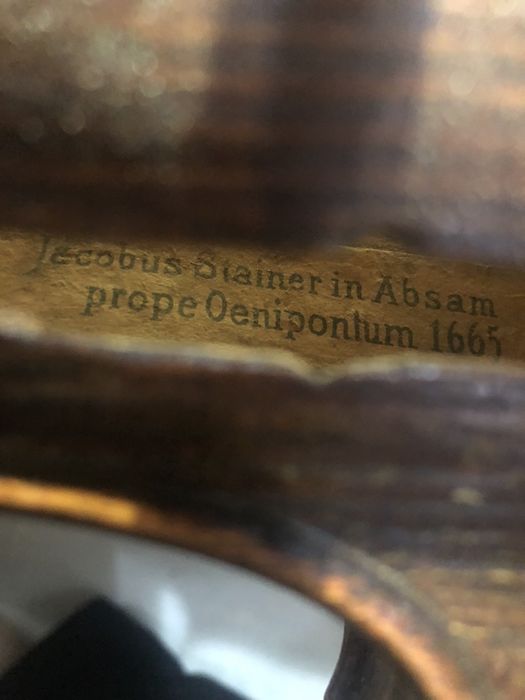 Скрипка мастеравая STAINER