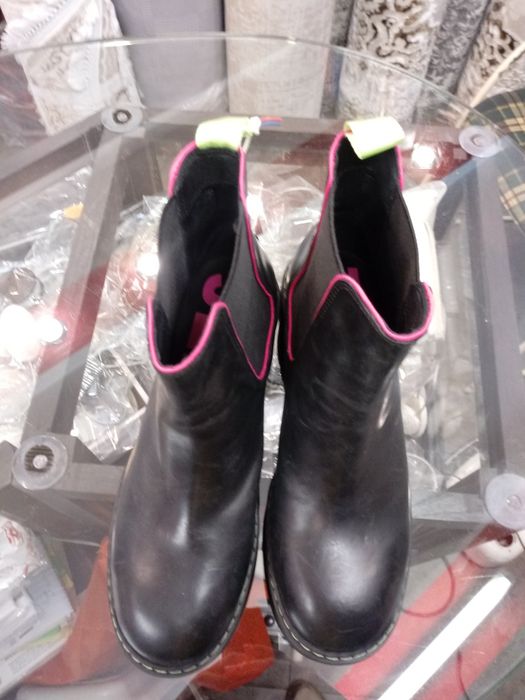 Дамски боти TOMMY JEANS