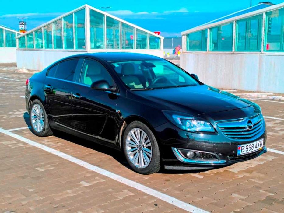Opel insignia Biturbo