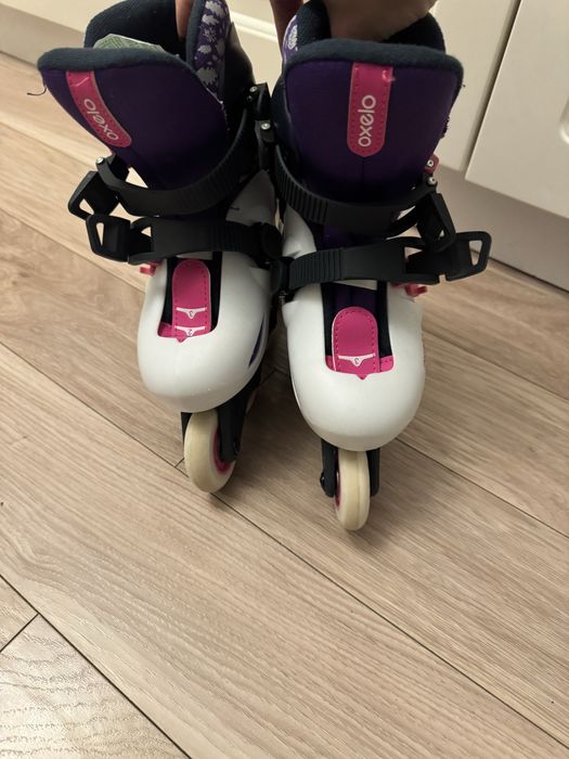 Role fete Oxelo marimea 30 plus protectii