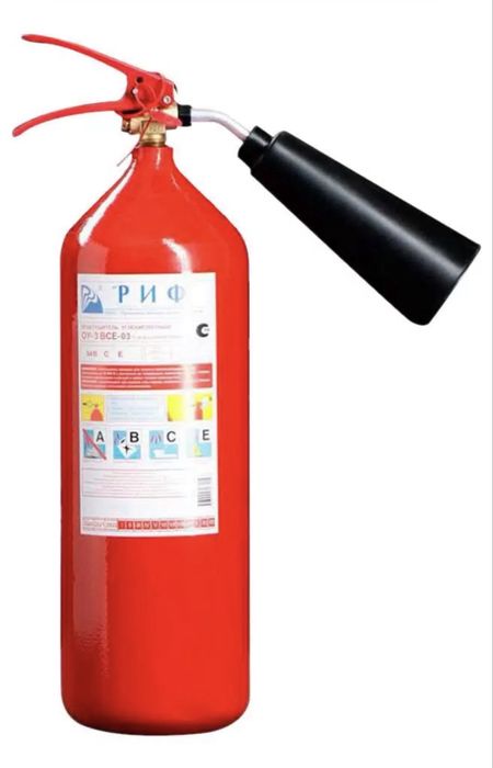 Оу-3 оггетушитель углекислотный
