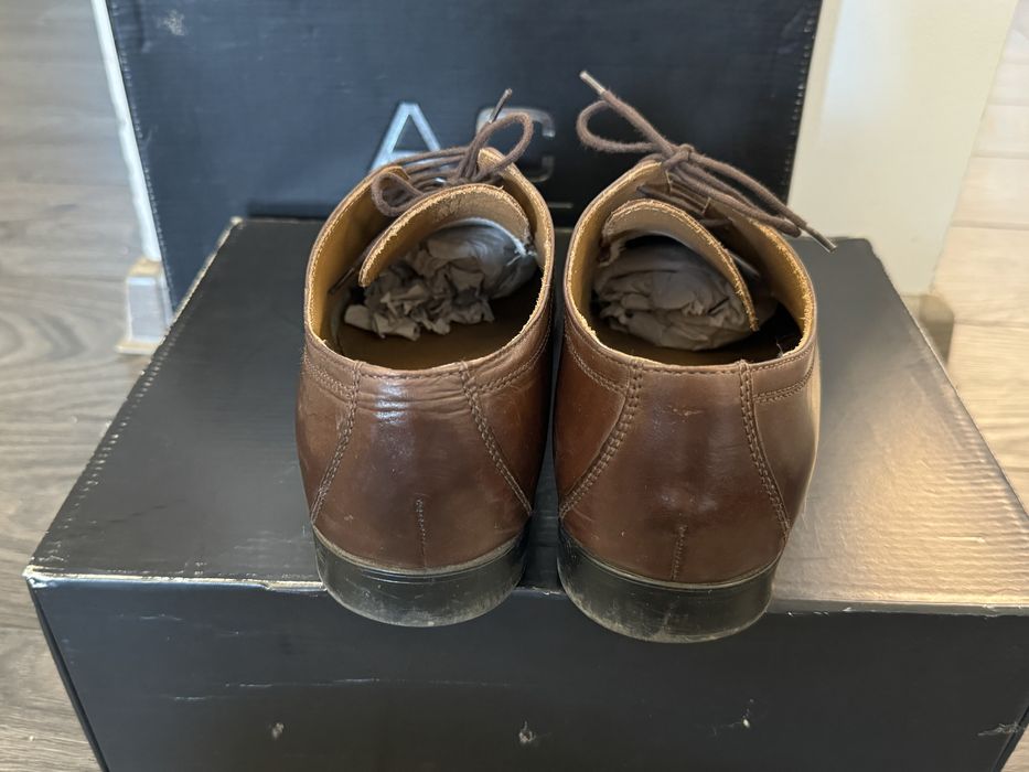 pantofi din piele naturala pentru barbati mar.40(25cm)