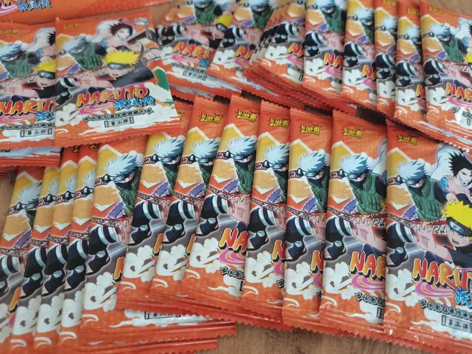 NARUTO карти за игра неразпечатани