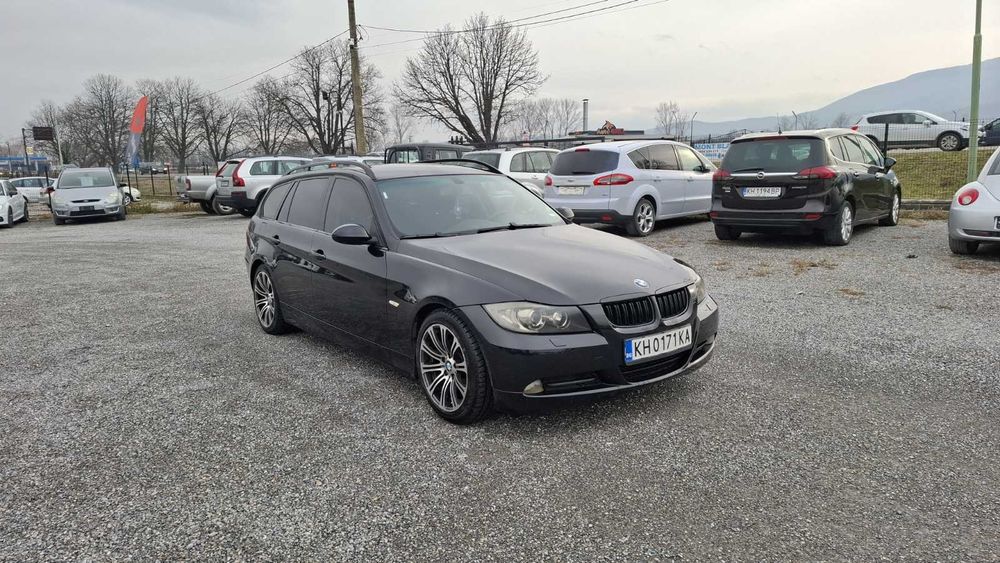 Bmw 320 D 163 к.с
