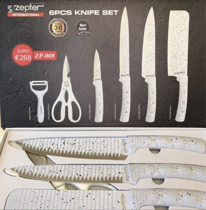 Новый набор ножей