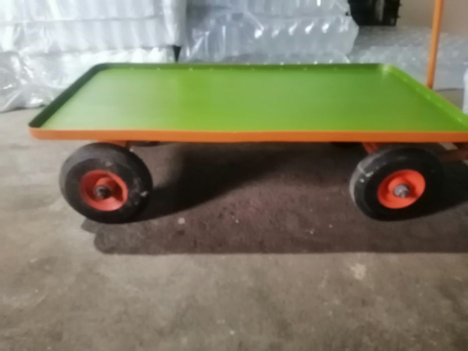 телешка металлический