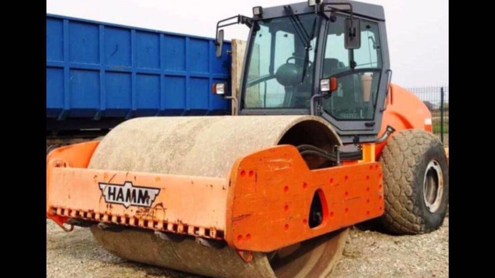 inchiriez cilindru compactor de 20, 18, , 17  si 3 To