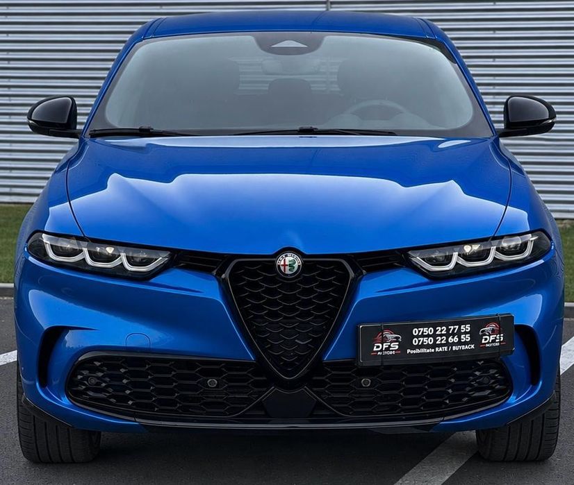 Vand Alfa Romeo Tonale 1.5 FWD AT MHEV 2022 inmatriculata RO impecabila osibilitate rate / leasing / creditare urgent