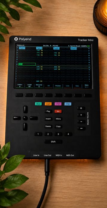 Polyend tracker mini