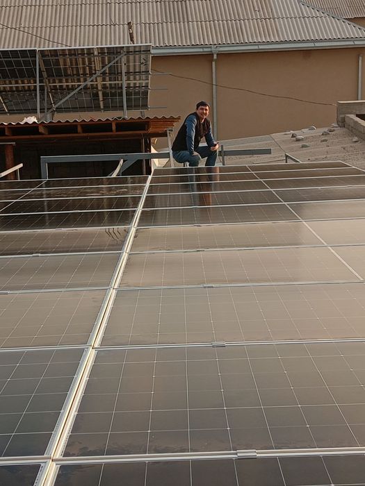 Elektrik ishlarini qilamiz