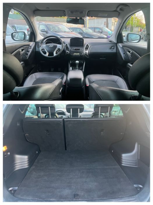 Hyundai IX35 2010/ 2.0 CRDI 136 CP EURO 5/ navigație/ încălzire/ PARC AUTO