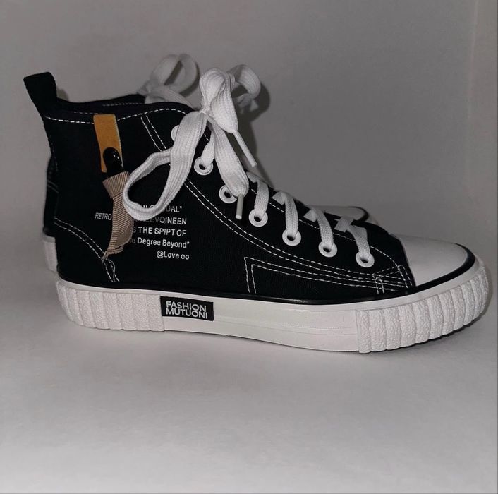 Кеды Convers 37-39 размер (маломерят).
