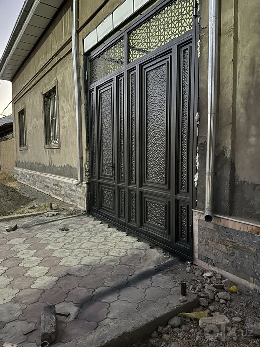 Naves darvaza perela reshotka klyone oyna