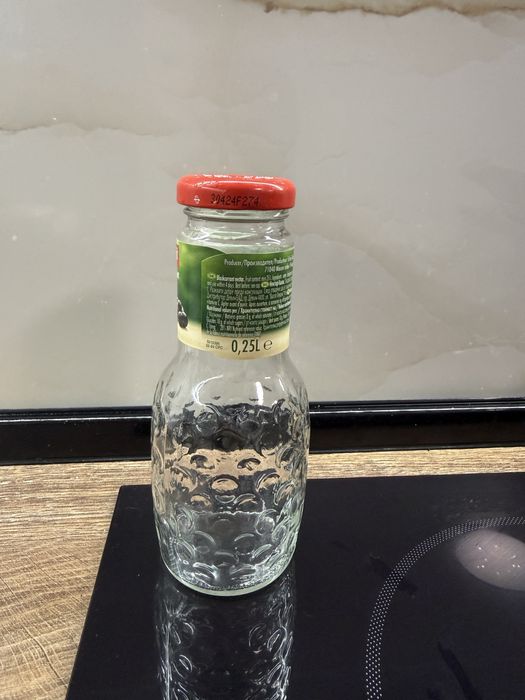 Стъклени шишета/бурканчета