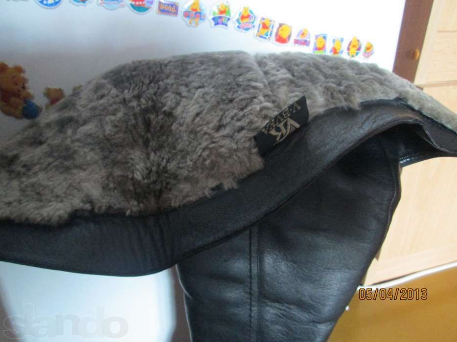 Отличные кожаные ботфорты V*BVKA