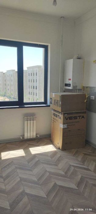 Ипотека!!! Продается 1 комнатная квартира в Янги Узбекистан