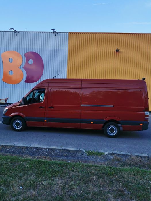 Mercedes sprinter 316,2018,euro 6