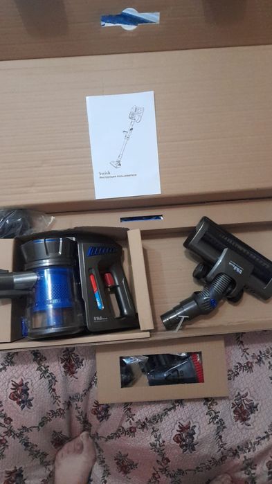 Пылесос trikli Swish