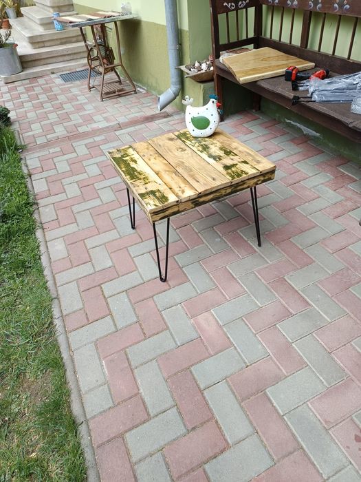 Masa cafea artizanala