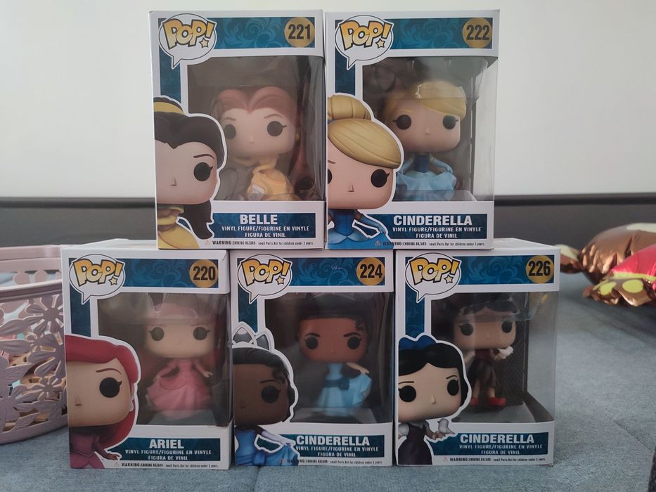 Pop Disney фигурки на принцеси
