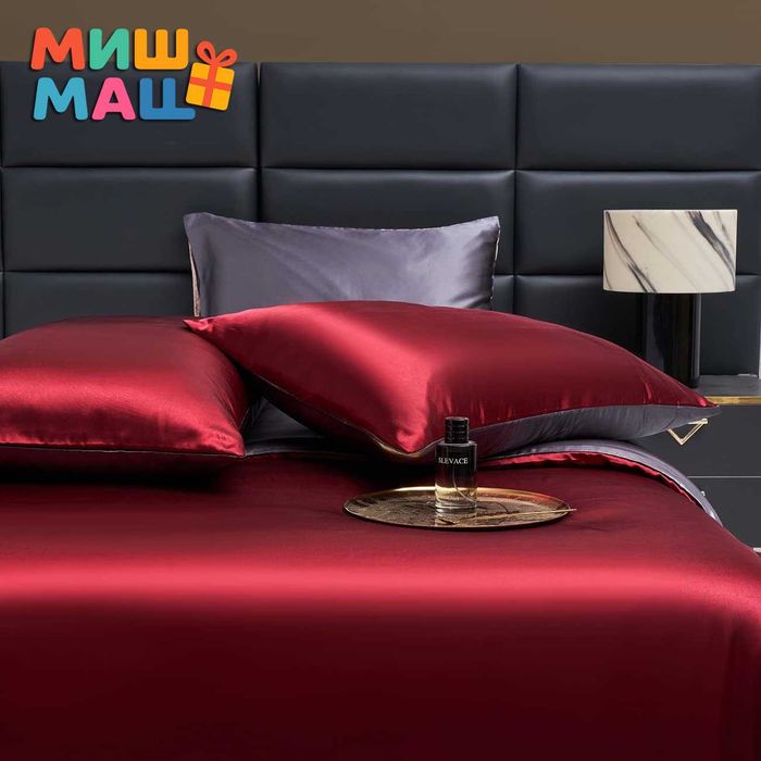 Сатенено спално бельо Gezu – лукс, мекота и комфорт за съвършен сън