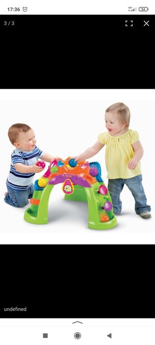 Игровой столик горка "Вулкан "