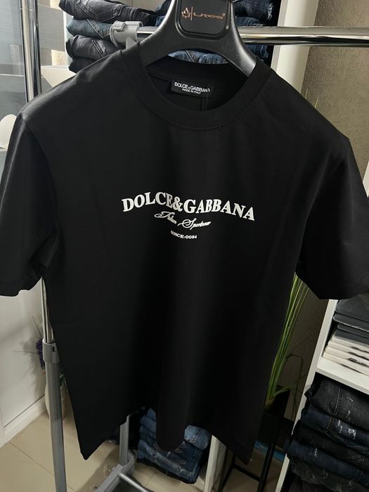 Tricou Dolce Gabbana Valentino Versace