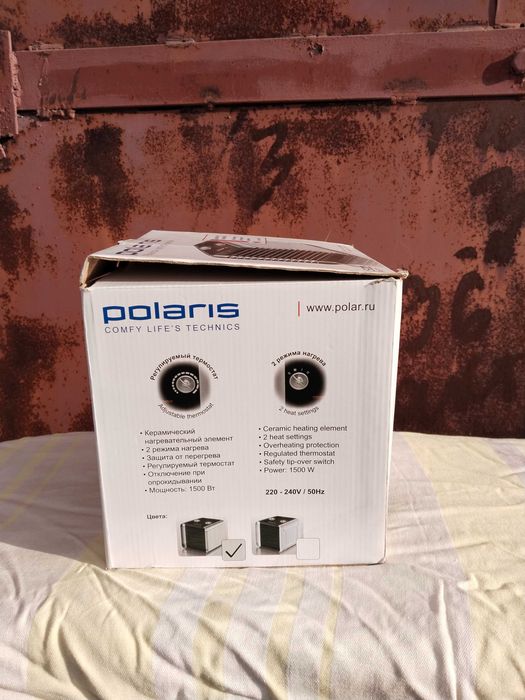 Продам обогреватель напольный Polaris