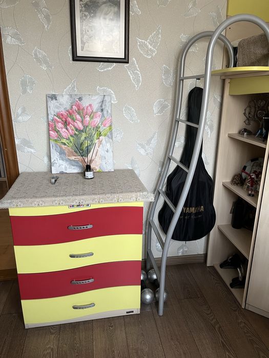 Детская мебель с креслом-кроватью