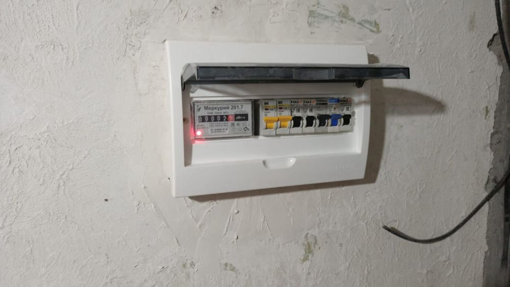 Услуги электрика