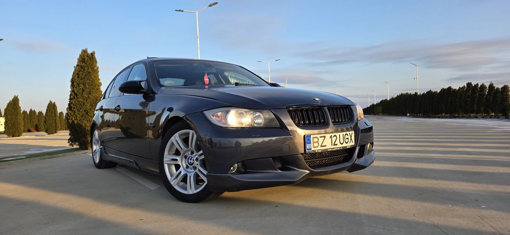 Bmw e90 320d 163cp trapa logic 7