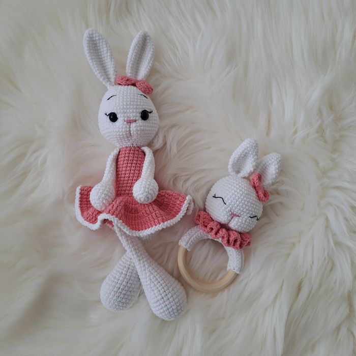 Ръчно плетени играчки