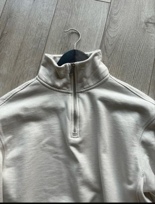 quarter zip alb zara