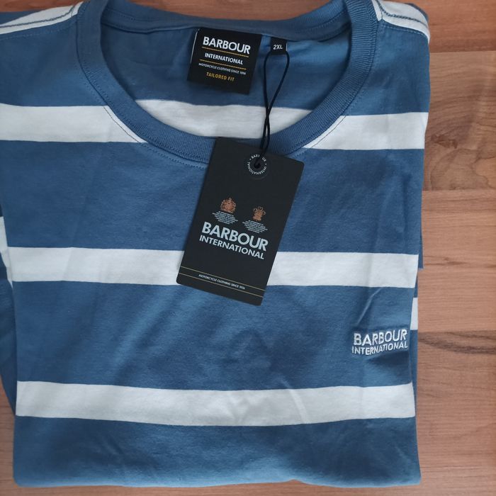 Barbour 2XL нови мъжки тениски