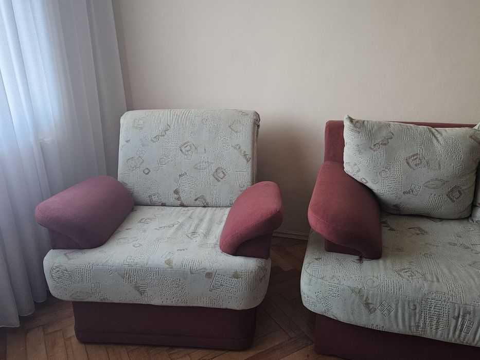 Canapea si fotolii extensibile