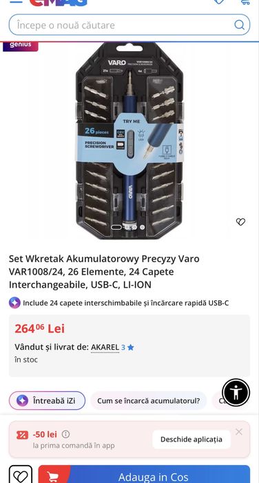 VARO-Surubelnita Electrica