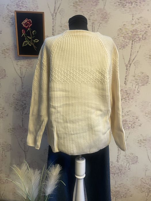 Pulover dama gros/iarna/100% lana pura Mika marimea L