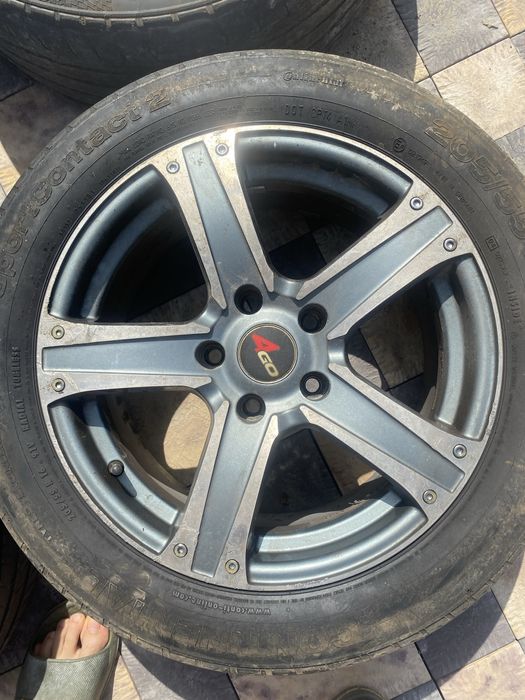 Летние шины с дисками