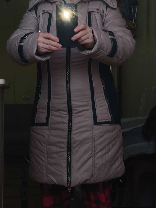 Женское зимнее пальто