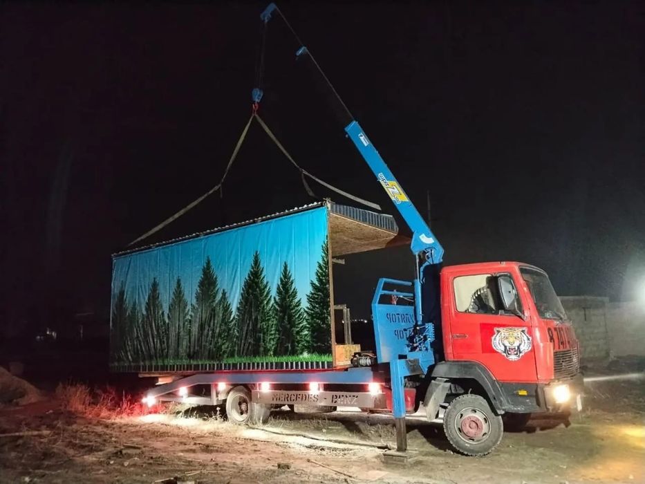 Манипулятор эвакуатор  Услуги автовышки