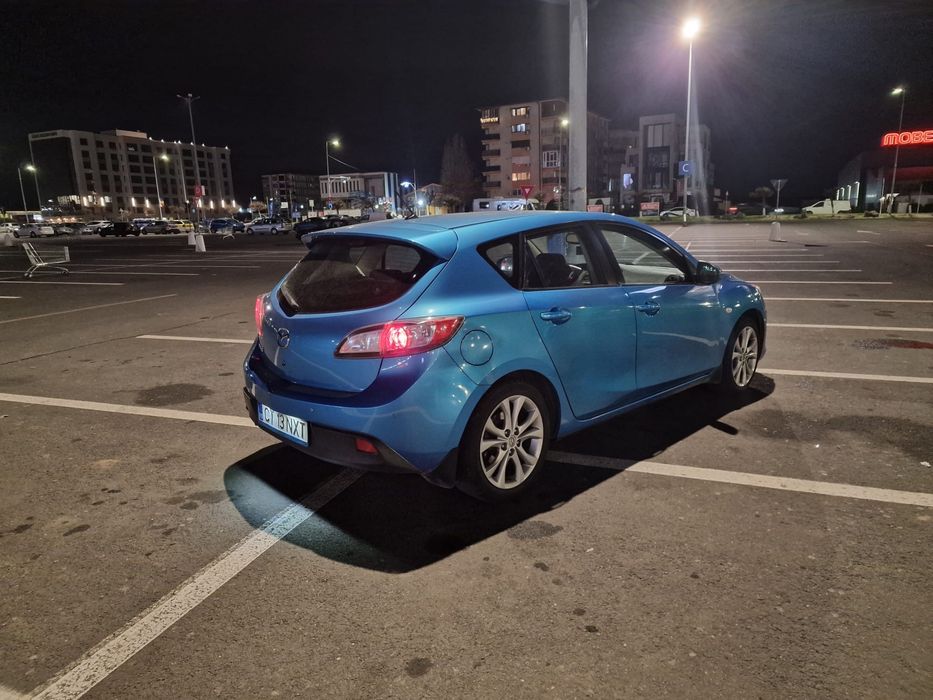 Mazda 3 BL  Fabricație 2009 2.2 Diesel 110kw .
