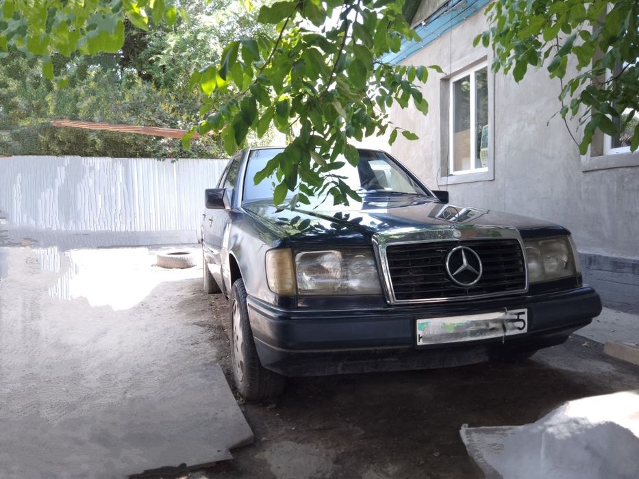Мерседес W124 АКПП