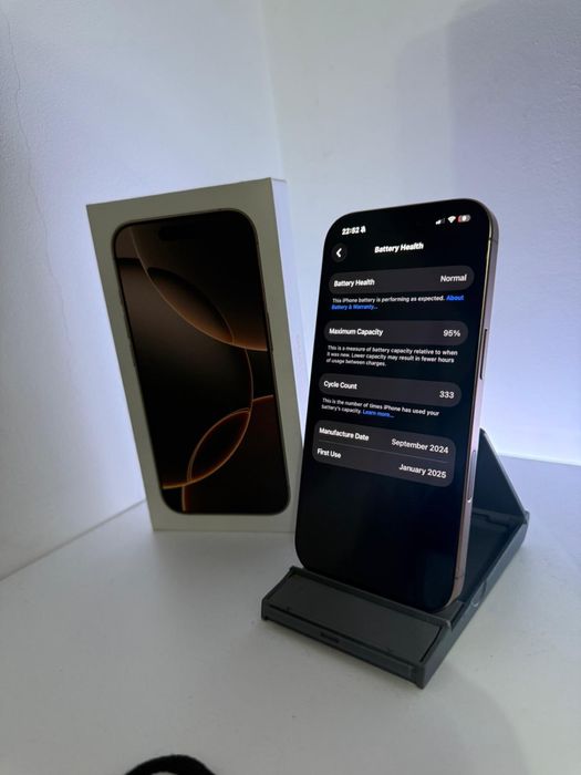 vand iphone 16 pro 128gb