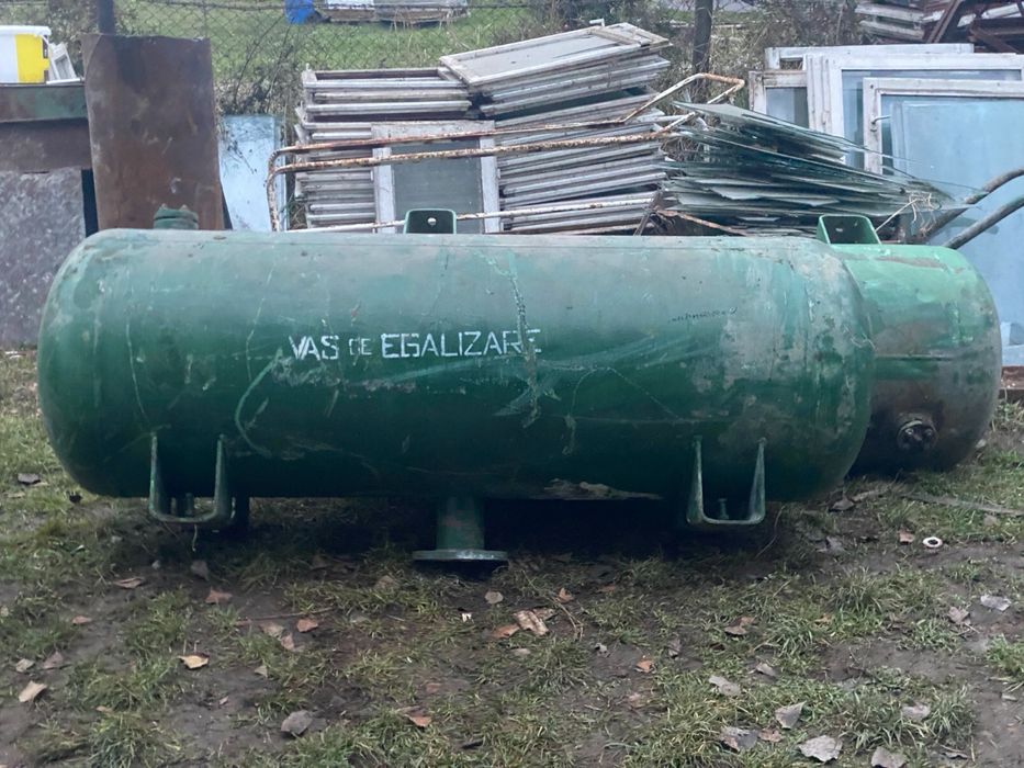 Smoker-Rezervor oțel 6mm–500L , ideal pentru smoker profesional