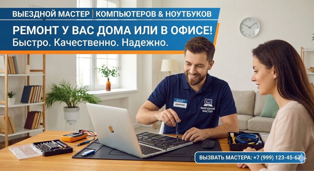 Выездной компьютерный мастер